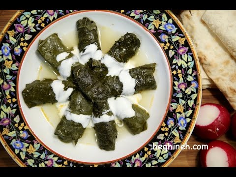 Video: Hur Man Lagar Dolma Enligt Armeniskt Recept