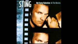 STING-MY FUNNY FRIEND AND ME chords