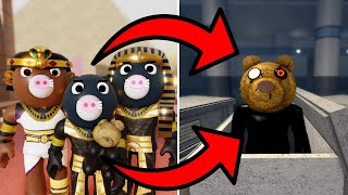 MR STITCHY KING MILO & QUEEN VIOLA ORIGIN STORY!!!  PIGGY BOOK 2 CHAPTER 9!! (SAD PIGGY ANIMATION)