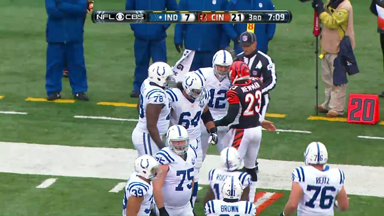 Colts vs Bengals 2013 Week 14 - YouTube