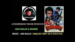 Song - Jo Muskurahat Mujhe De Rahi Ho ( Analog Tape Recording ) Film - Dadagiri