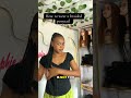 Quick tutorial #howtowearabraidedponytail #braids #ponytailbraids #braidedponytail