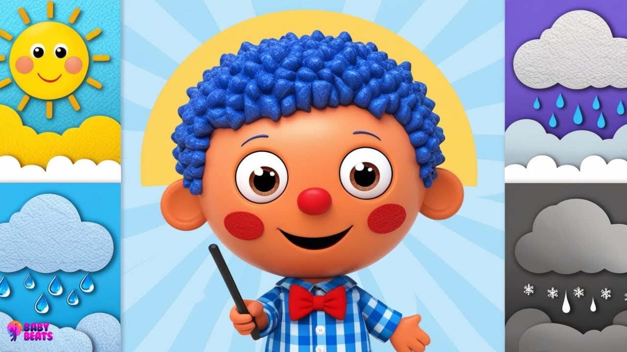 How's the Weather? | Fun & Educational Weather Song for Kids - YouTube