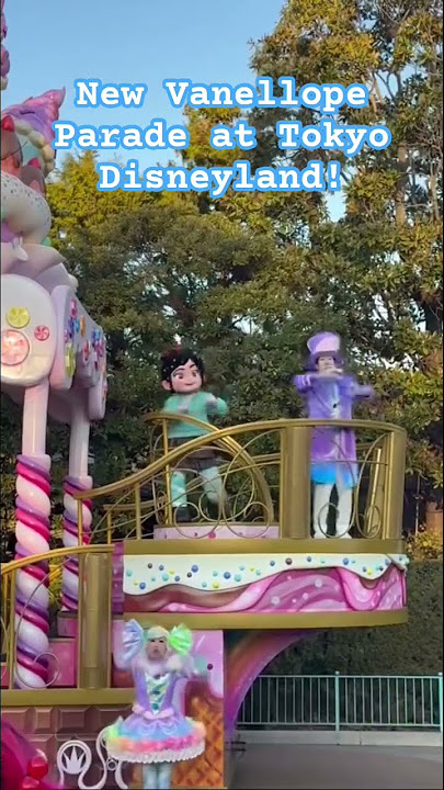 It’s a Sweetsful Time! #tokyo #disneyland #vanellope #disney #shorts