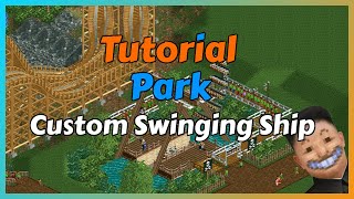 Tutorial Kapal Ayun Kustom! - OpenRCT2 Tutorial Park Episode 14 screenshot 4