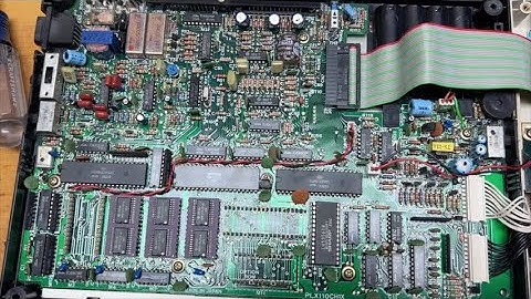 Radio Shack / Tandy Model 100 Computer Essential Maintenance