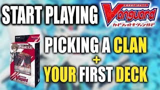 Start Playing Vanguard: Your First Deck (Beginner Tutorial)
