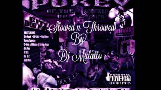 Big Pokey Talkin Down slowed and throwed by Dj Mulatto