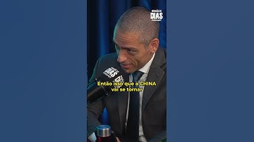 "A CHINA não passa os EUA nem em 2060" | Professor HOC