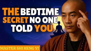 5 Things to Do Before Sleeping | Shi Heng Yi’s Wisdom for a Powerful Tomorrow