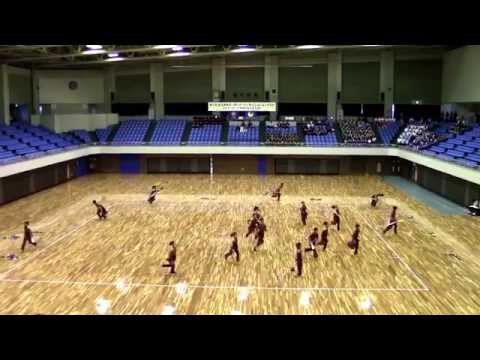 2015 大濠高校 カラーガードコンテスト