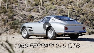 The second to last produced' 1966 ferrari 275 gtb be offered without
reserve