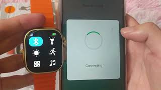 How to Change Wallpaper in Smart Watch (VS8 ULTRA)