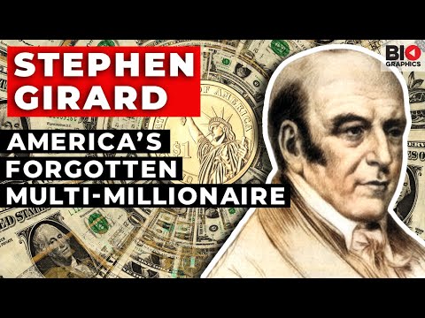 Vidéo: Fortune de Stephen Girard