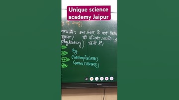 Phyllotaxy of 🍃 #पर्णविन्यास#checkfullvideoonchannlel#b.sc.#m.sc.#leafstructure#botany#shorts