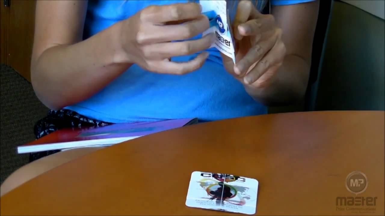 Digital Printing with Master Print