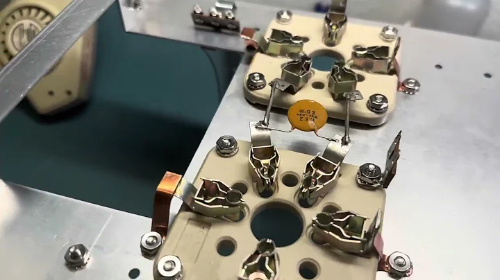 Heathkit SB-220 New In Box build PT2, tube sockets and grounding grids - KJ7E