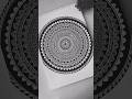 If you have patience then you can make this🌷🫠⏳ #mandala #art #artist #drawing #trending #shorts