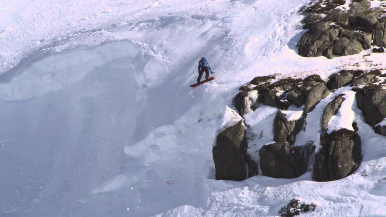 Espen Mikkelsen: 7th snowboard, Stavanger Freeride 2015 - YouTube