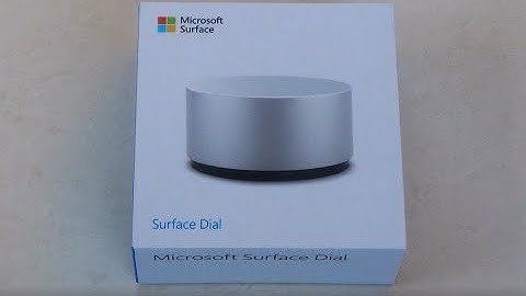 Quick look - Surface Dial