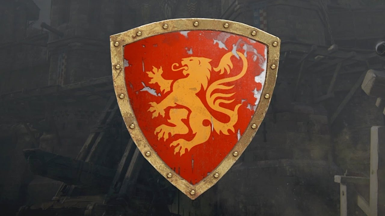 For Honor Game Of Thrones Lannister House Sigil Emblem Tutorial