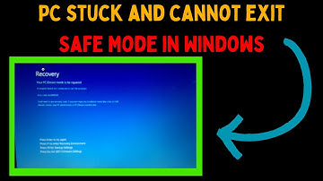 How to Fix PC Stuck and Cannot Exit Safe Mode in Windows 11