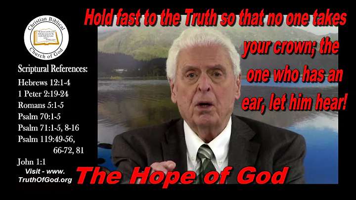 The Hope of God - (First Half)
