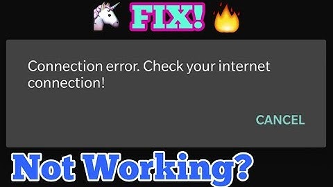 ShowBox Not Working! Connection Error Check Internet Connection! Fix/Solution! Easy!