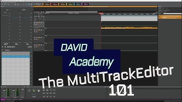 MTE 101 - The ultimate beginner Tutorial for the MultiTrackEditor