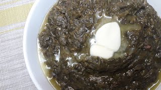 Sarson Da Saag Recipe - Palak Saag recipe - Sarso Ka Saag