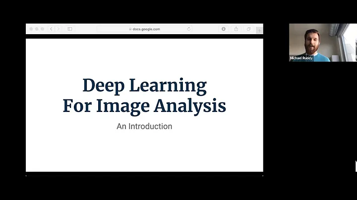 An introduction to deep learning for image analysi...