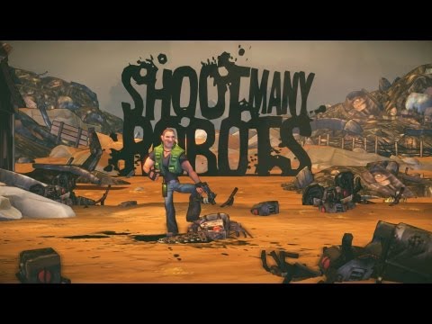 Wideo: Ogłoszono Datę Premiery Gry Shoot Many Robots Na PC