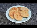 GALLETAS DE AVENA Y PLATANO MACHO/SOLO 2 INGREDIENTES/EN SARTEN/SIN HORNO