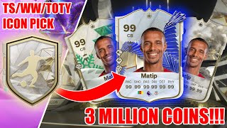 3,000,000 COIN PLAYER FROM ICON PICK!!!  FC24 ultimate team