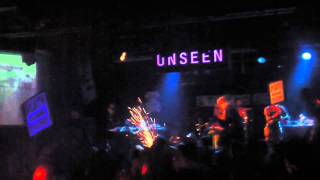 Sicknote - Live Set (snippet ) @ Unseen 02/08/13 - Part 2