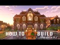 Minecraft Medieval Storage House Tutorial |  Village Glow Up EP 2