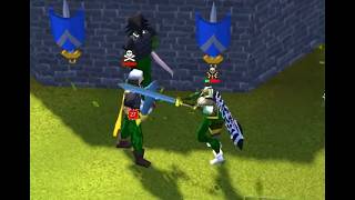 Osrs F2p Pure Pking Sliding From Edgeville to Lumbridge - Deadricz