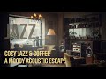 Cozy Jazz & Coffee: A Moody Acoustic Escape