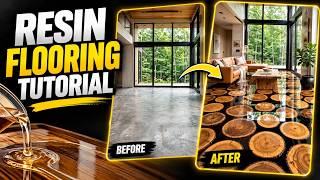 How to Make a Luxury Resin Floor Using AI | Complete Step-by-Step Tutorial