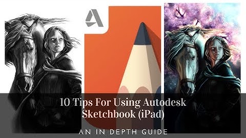 10 Tips For Using Sketchbook For iPad