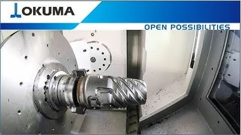 Okuma 5 Axis Machining Center MU-8000V-L - Spiral Mandrel Distributor