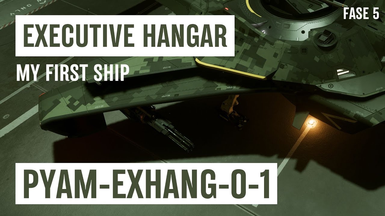 Star Citizen 4.2.1 - Executive Hangar FASE 5 - PYAM-EXHANG-0-1