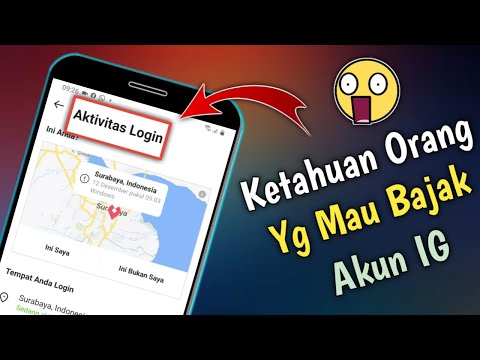 Cara Mudah Mengetahui Akun Instagram Login Di Mana Saja | Lihat Aktivitas AKun IG