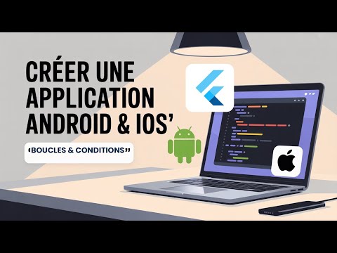 Flutter 2025 Training: #2 Loops and Conditions in Dart