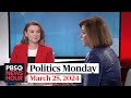 Tamara keith and susan page on the political impact of trumps legal issues