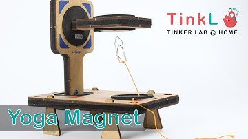 Yoga Magnet | Junior Tinker Lab at Home | New