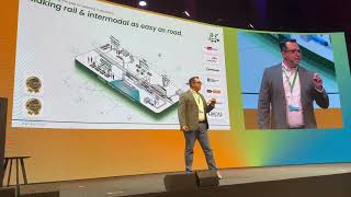 Participation In The Partner Pitch At The Transporeon Summit 2025