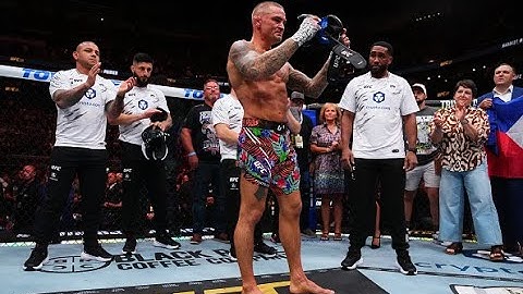 The Diamond Dustin Poirier Retires| Octagon Interview at #UFC318