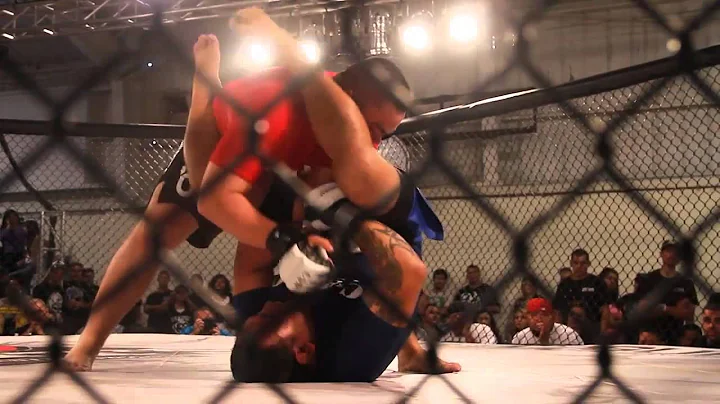 559 Fights #2 John Mathison vs Jose Aispuro