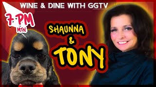 American Cocker Spaniel Grooming: Live Head Trim & Bevels on Wine & Dine w/ #GGTV